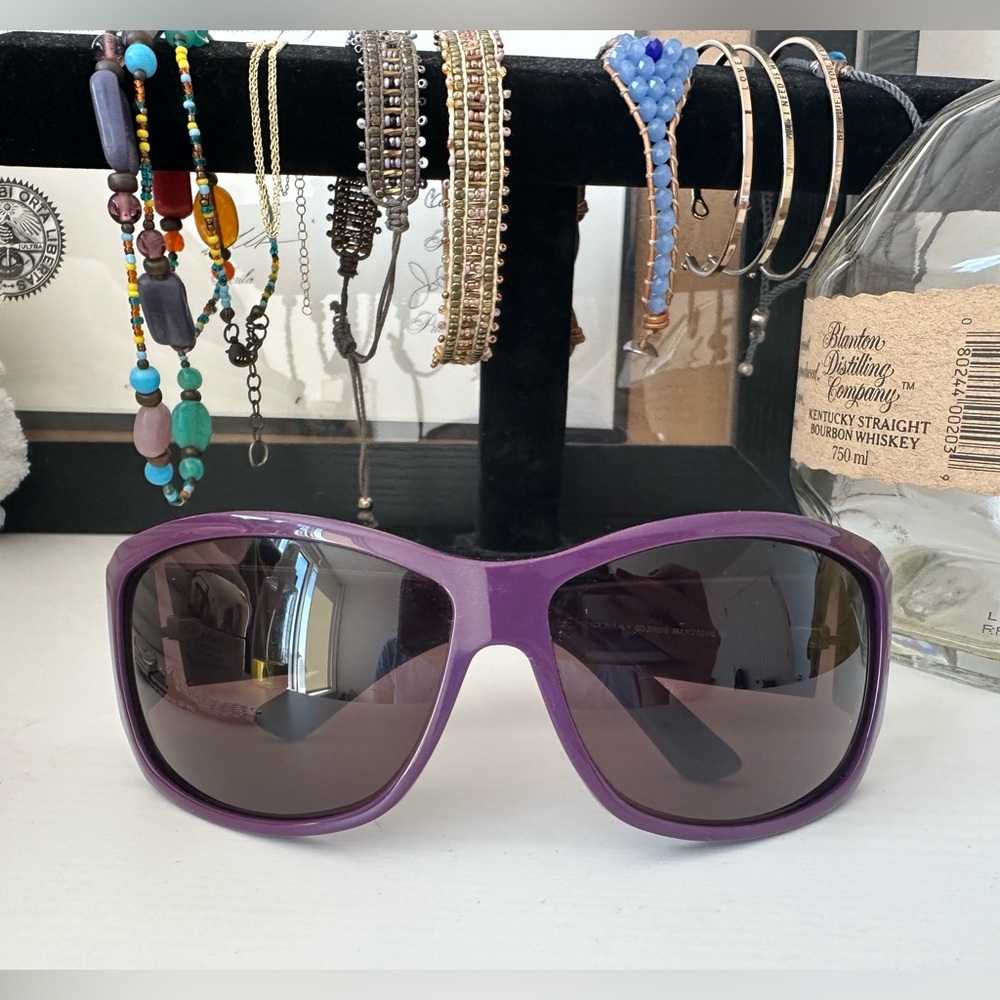 Purple vintage Gucci sunglasses